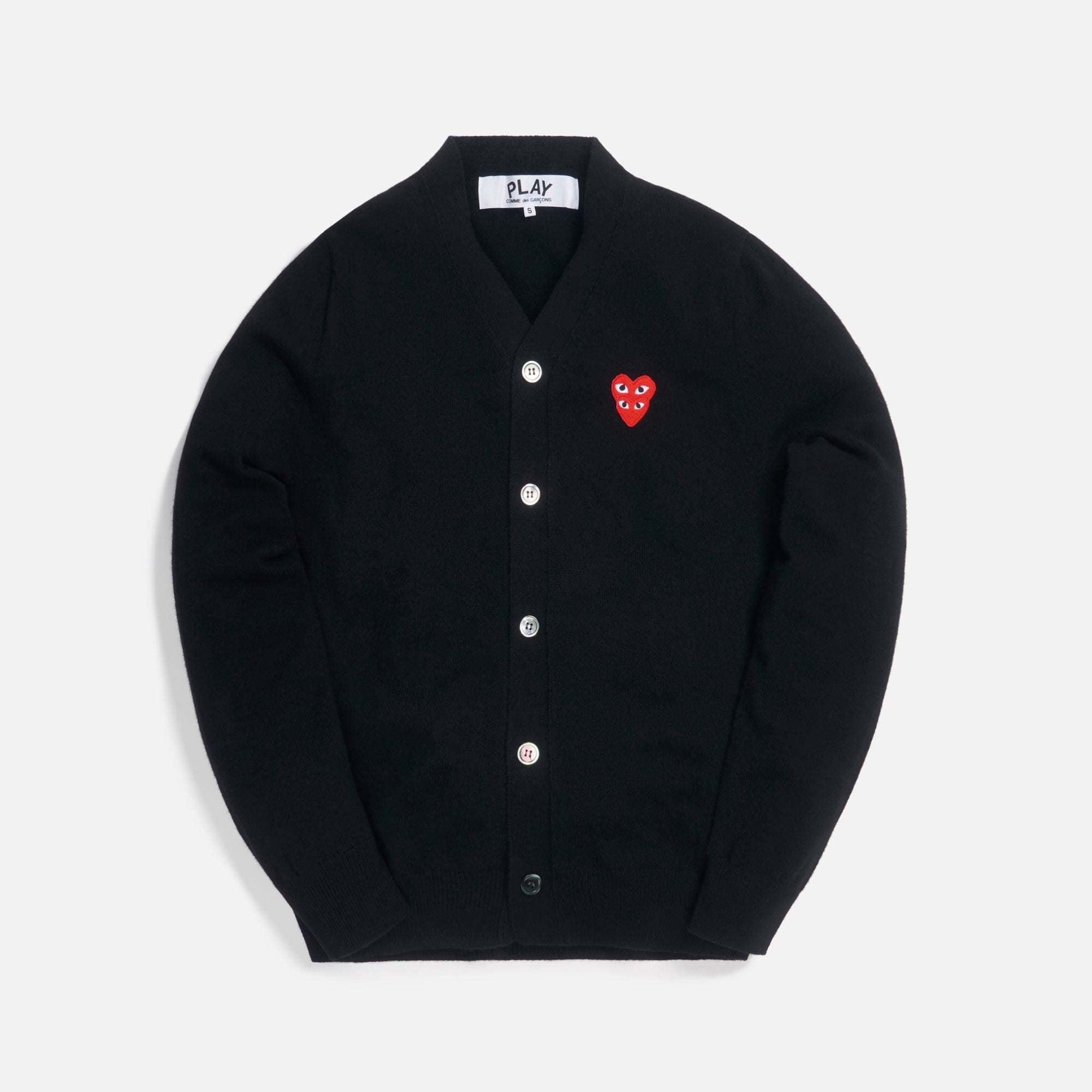 CDG Play Mens Cardigan - Black – Kith