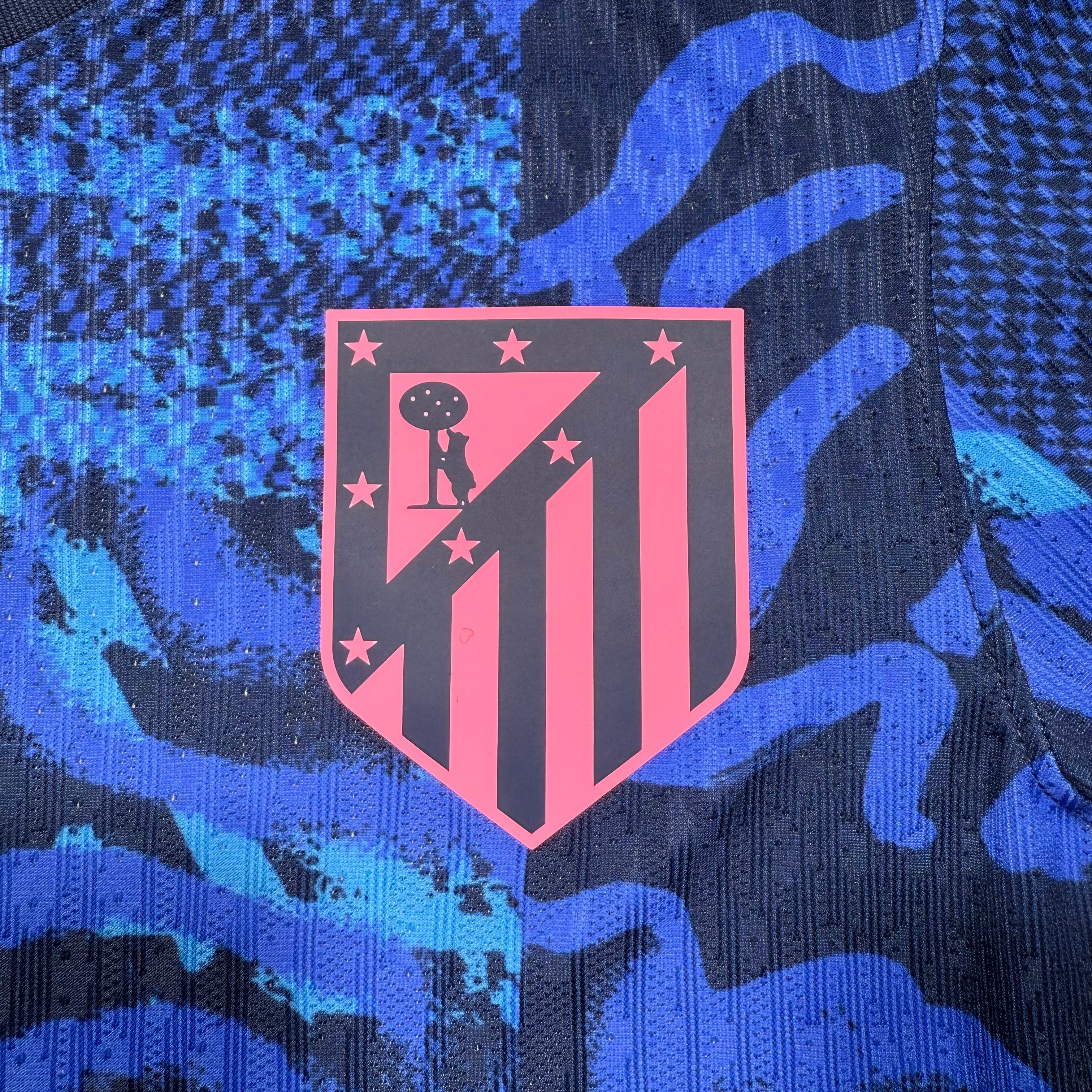Official 24/25 Atletico Madrid 3rd Player issue Size S – Kit of