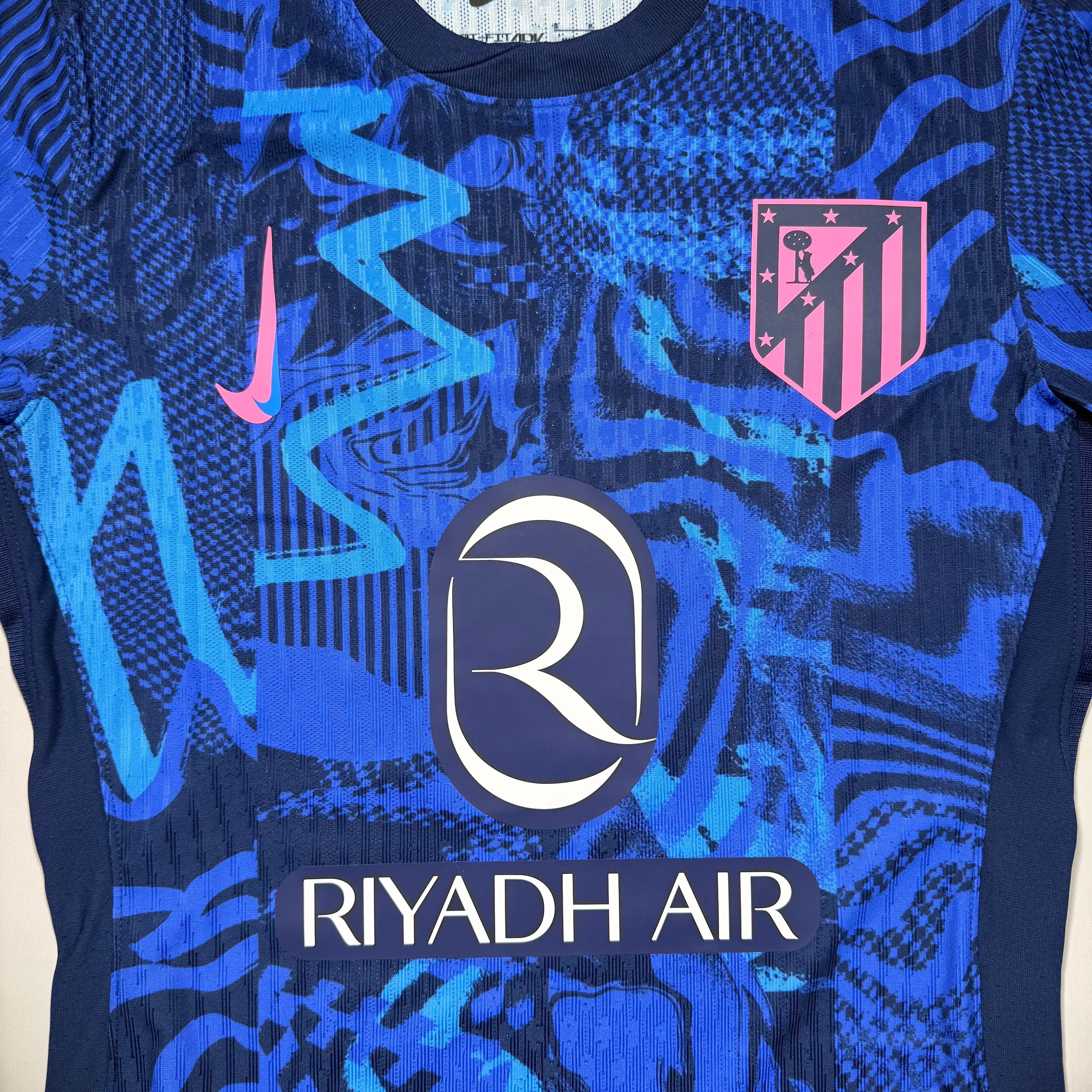 Official 24/25 Atletico Madrid 3rd Player issue Size S – Kit of