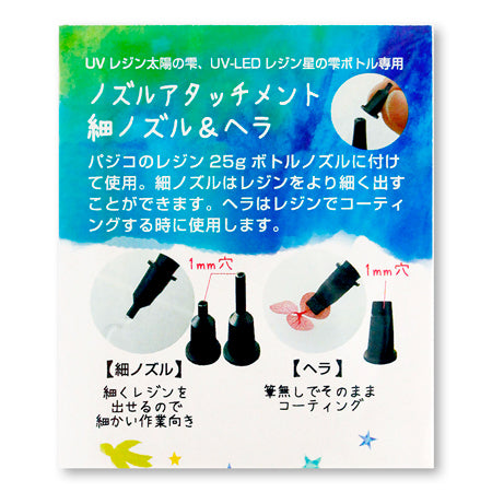 ノズルアタッチメント 細ノズル＆ヘラ – 貴和製作所オンラインストア