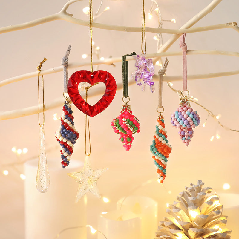 レシピNo.KR1096 パールのランタンオーナメント – 貴和製作所