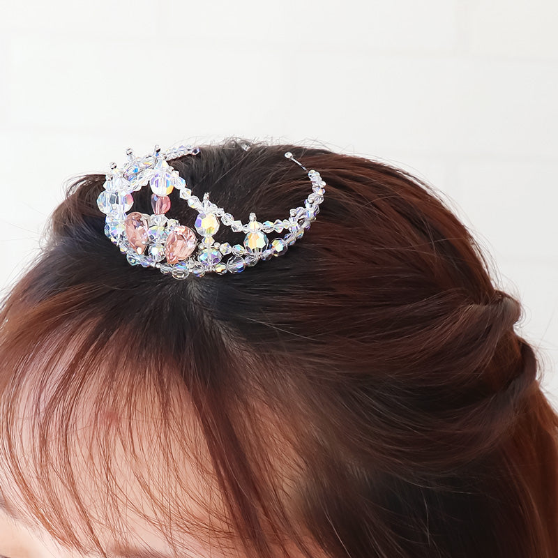 レシピNo.KR0960 貴和クリスタルのプリンセスティアラ – 貴和製作所