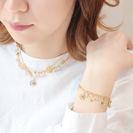 チャームブレスNo.3(BFG160BF) ゴールド – 貴和製作所オンラインストア