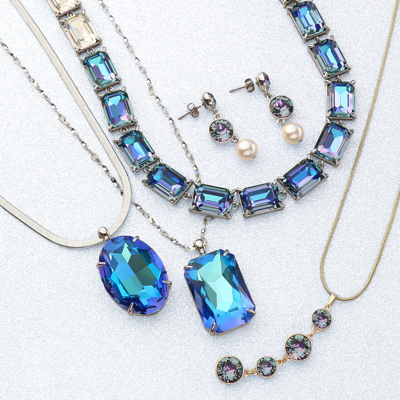 貴和クリスタル ＃4127 アクアマリンヴィトラルライト/F – 貴和製作所