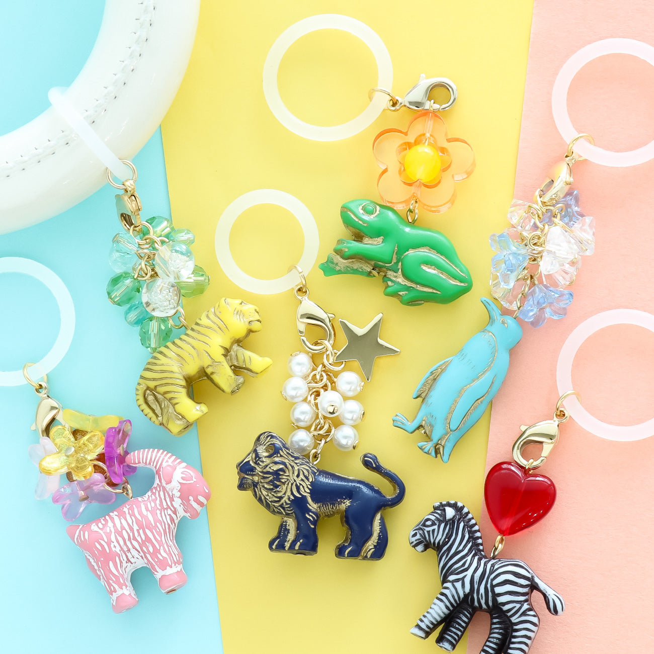 アクリル ドイツ製 シマウマ ホワイト/ブラック – 貴和製作所