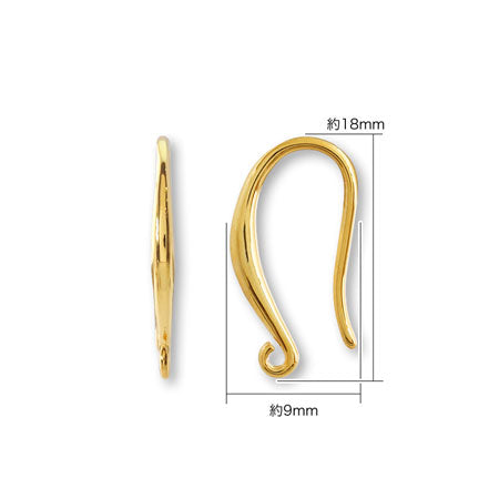 ピアス フック No.L6 ゴールド – 貴和製作所オンラインストア