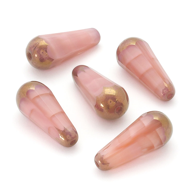 チェコ ファイヤーポリッシュ ドロップ シルクローズ/B – 貴和製作所