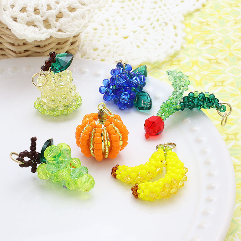 キット 3つの贅沢フルーツ＆ベジタブル ラディッシュ・エダマメ