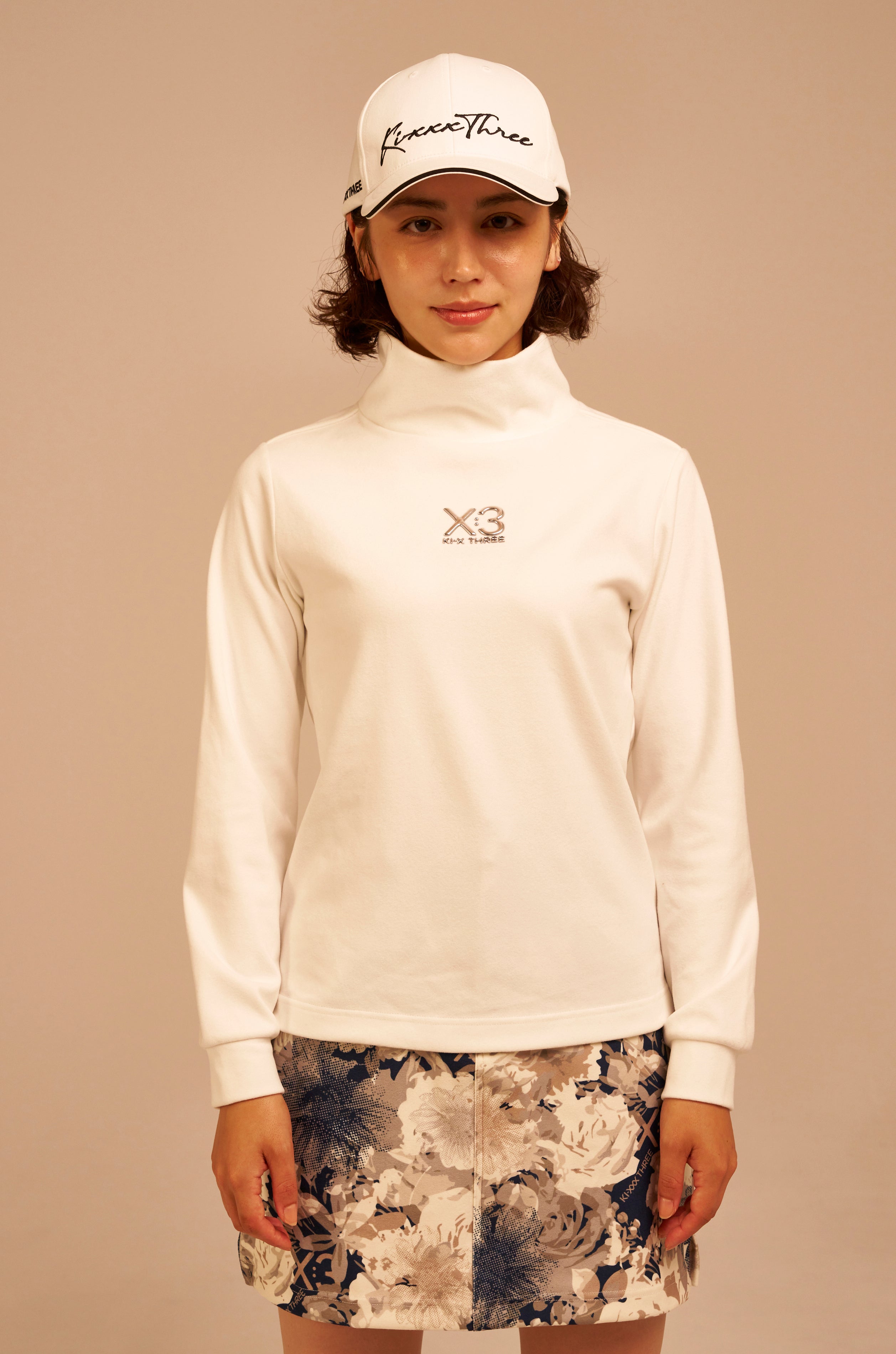 レディースゴルフウェア タートルネック｜起毛タートルネック ロング