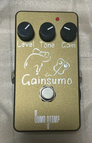 Gainster再現】SUMO STOMP GAINSUMO レビュー│機材沼へラストダイブ