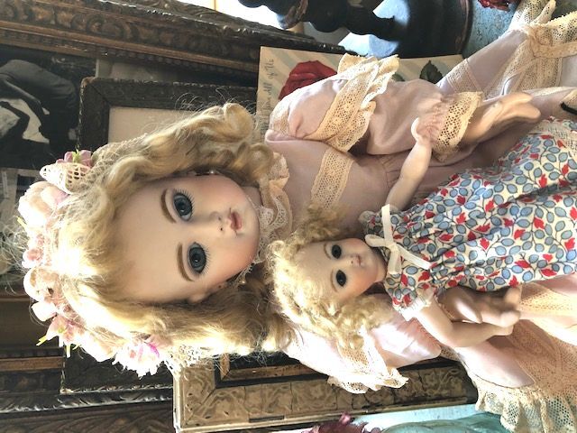 ビスクドール リプロ 大きい子 茶髪 ビスクドール リプロ 大きい子