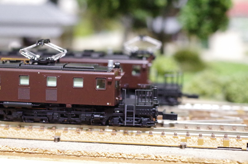 KATO EF57: うさぎくん 鉄道部