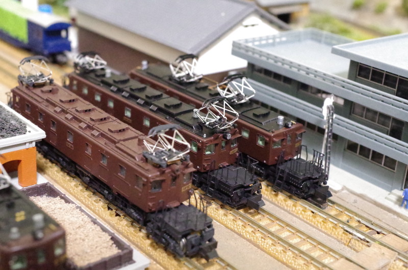 KATO EF57: うさぎくん 鉄道部