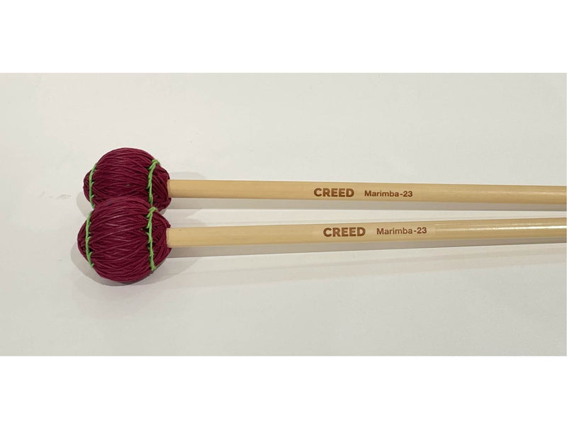 CREED マリンバ マレット 綿糸シリーズ Marimba-23 ミディアム