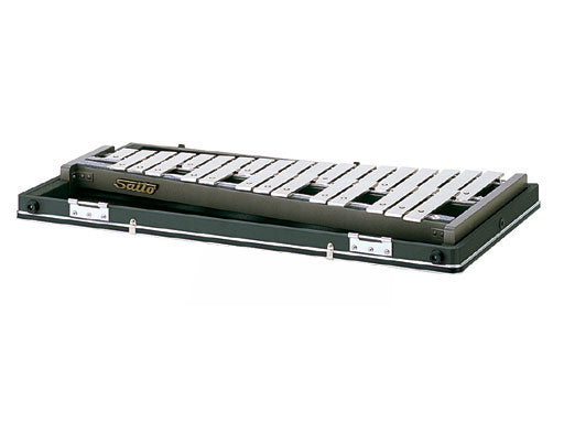 ケース・スタンド付】SAITO SG-100 コンサートグロッケン ケース