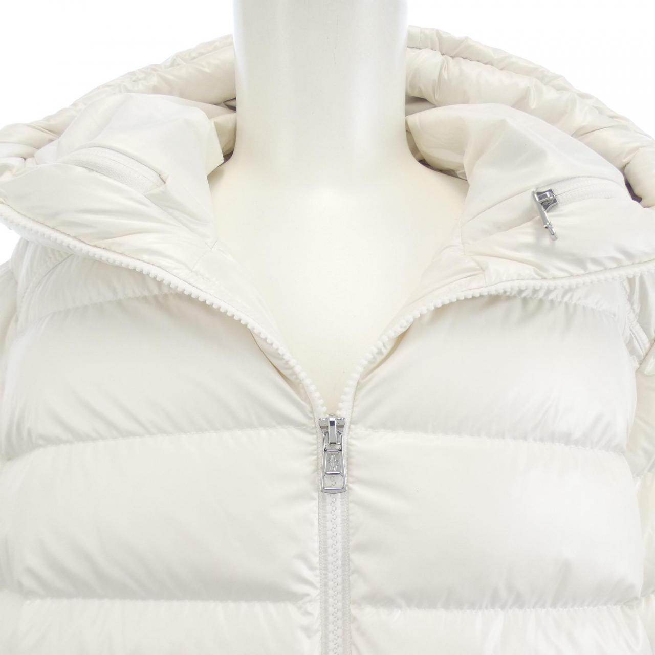 monzee モンジー ポーラーフリース ハイネック ホワイト SからLL