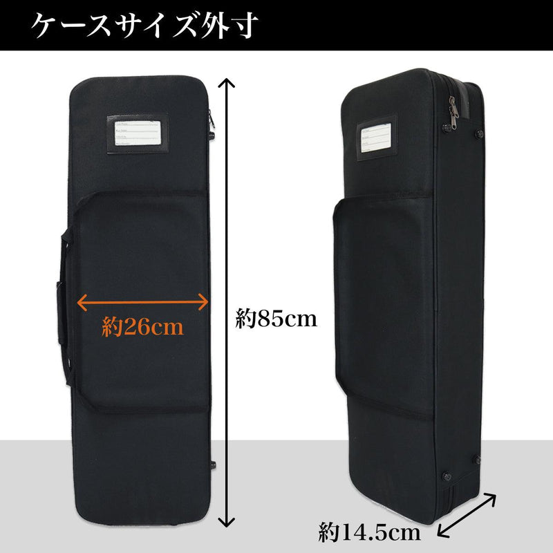 三線用セミハードケース ブラック（Rタイプ） – 米須三線店