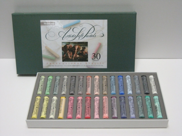 ラウニー アーティスト ソフトパステル｜ソフトパステル｜甲南画材