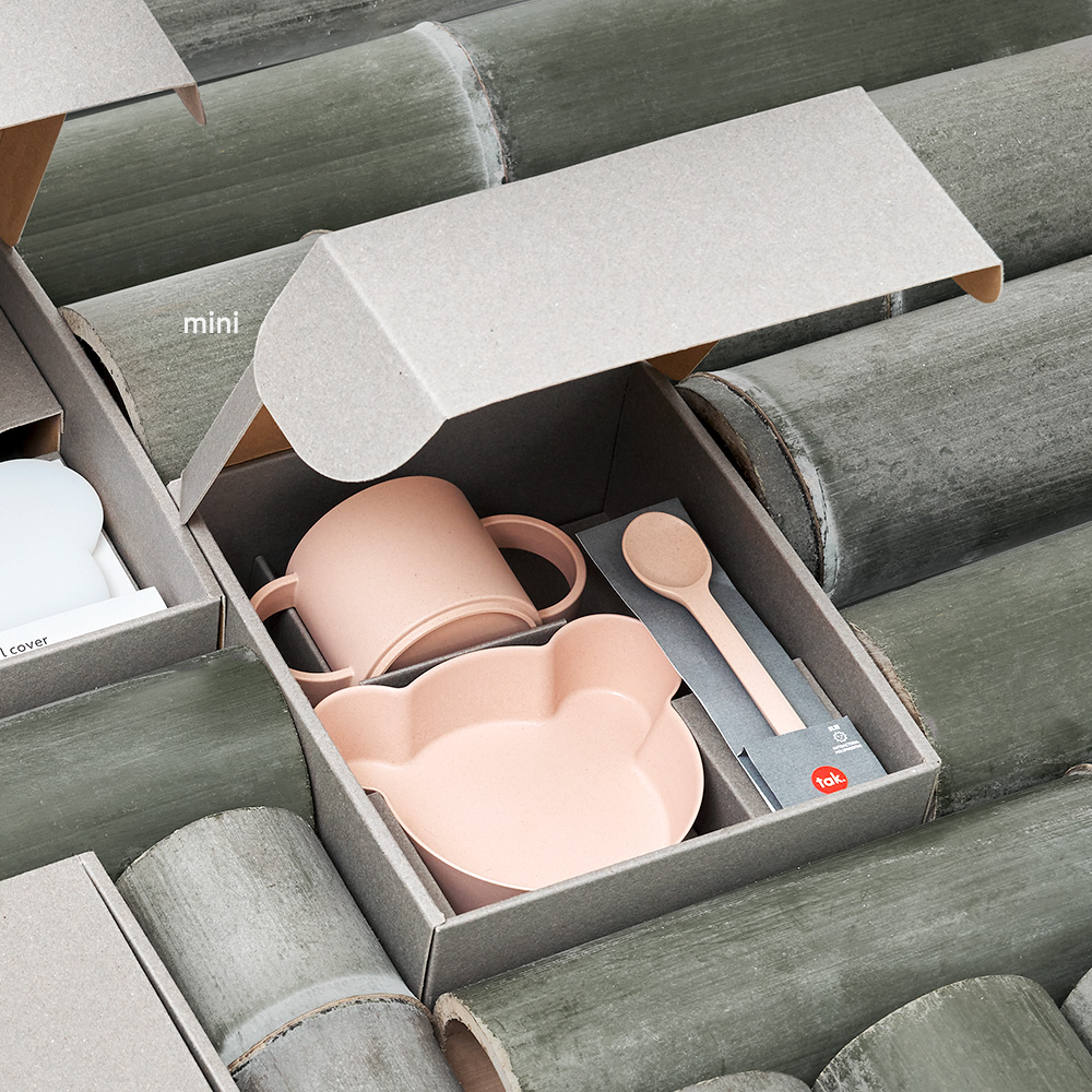 tak｜ビオ キッズディッシュ ギフトボックス ベア ミニ | KONCENT Web