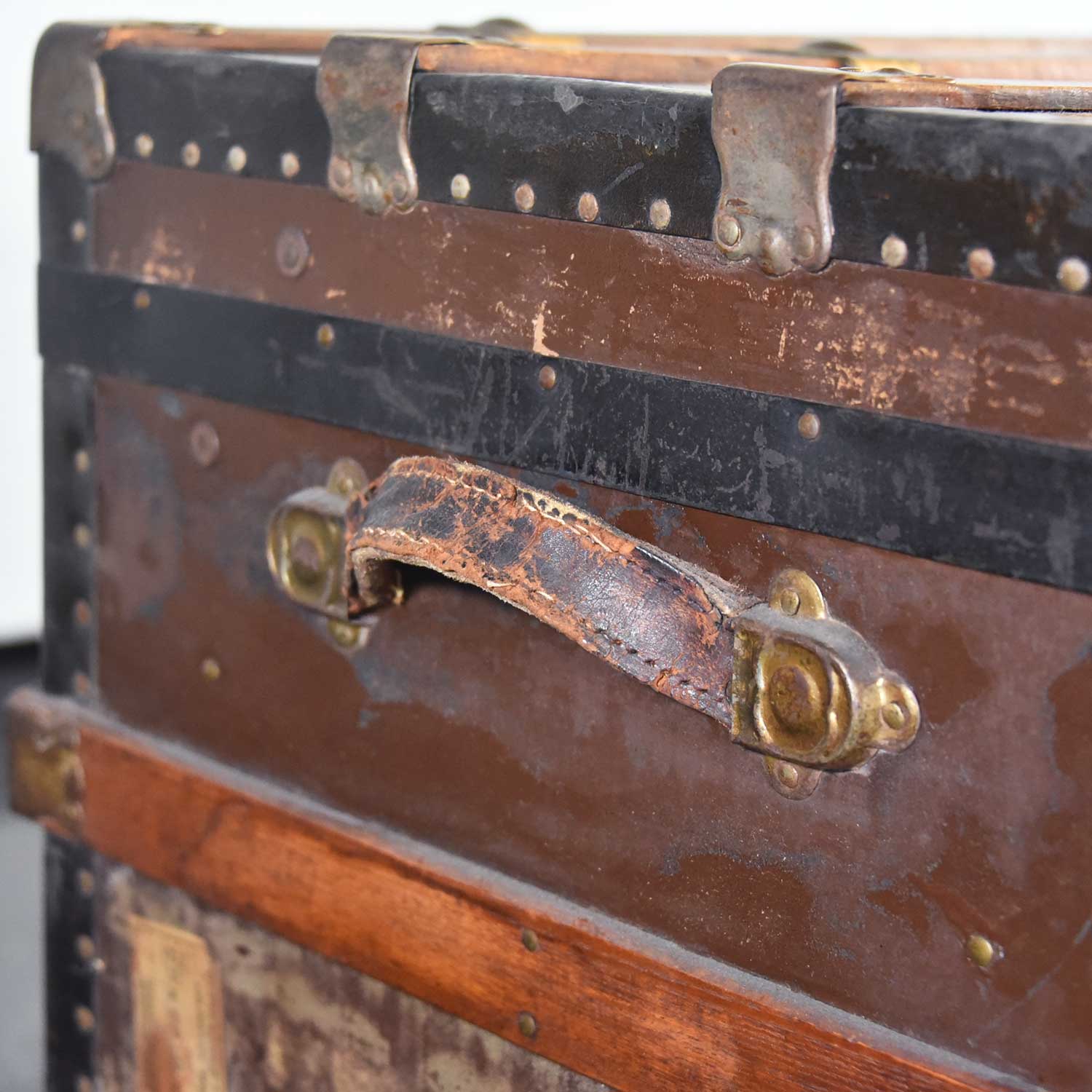 1910's 大型トランク 船舶用トランク .TR-36 – 神戸アンティークウェア