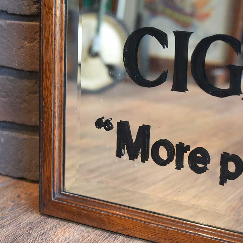 1920's ウッドバインのパブミラー /MR-07A – 神戸アンティークウェアハウス