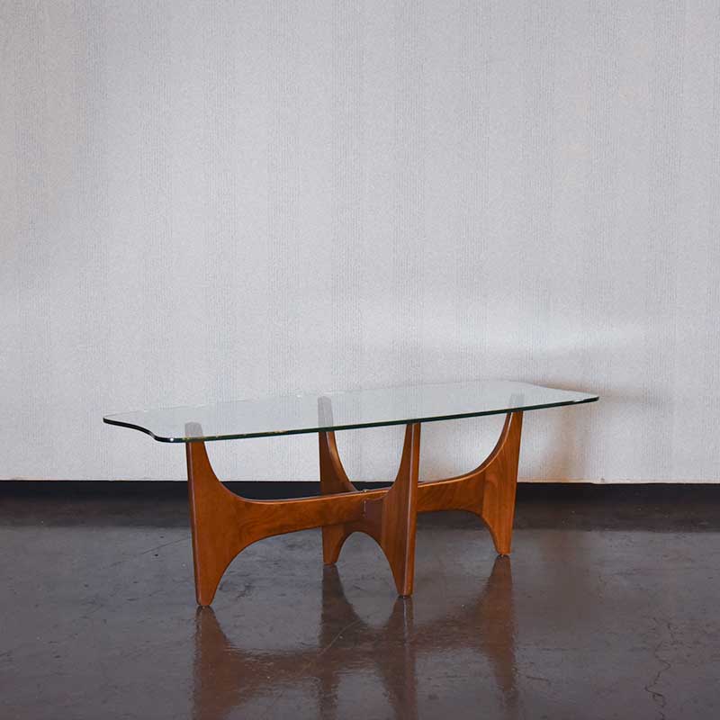 90s ローテーブル レトロポップ ポストモダン スペースエイジ