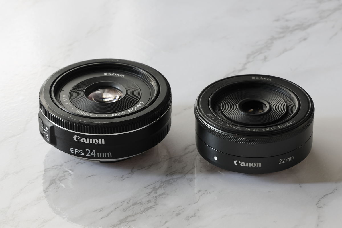 ❁Canon キャノン EF-M 22mm F2 STM パンケーキレンズ EF-M22mm F2 STM