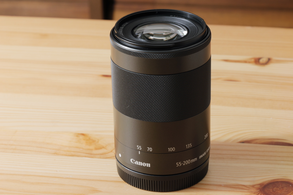 キヤノンの望遠レンズ EF-M55-200mm F4.5-6.3 IS STM 実写レビュー