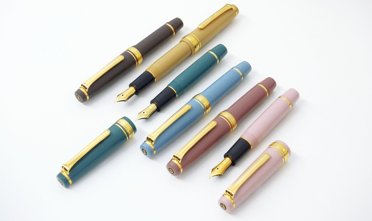 復活！小柄な万年筆 セーラー プロギアスリムミニ | ナガサワ文具センター
