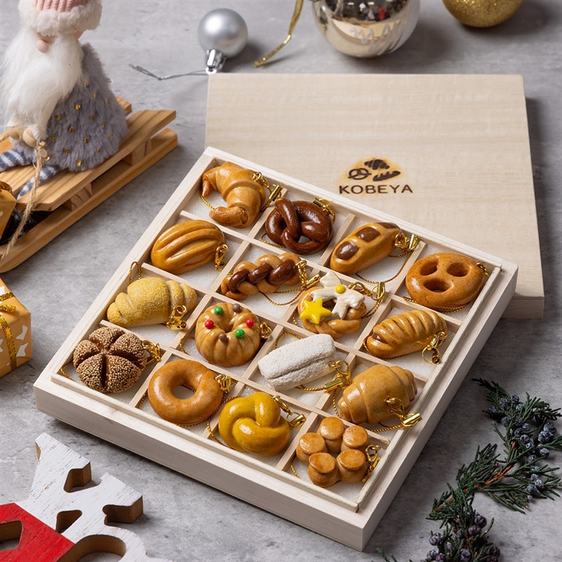 クリスマス】飾りパンオーナメント／クリスマス|神戸屋オンライン