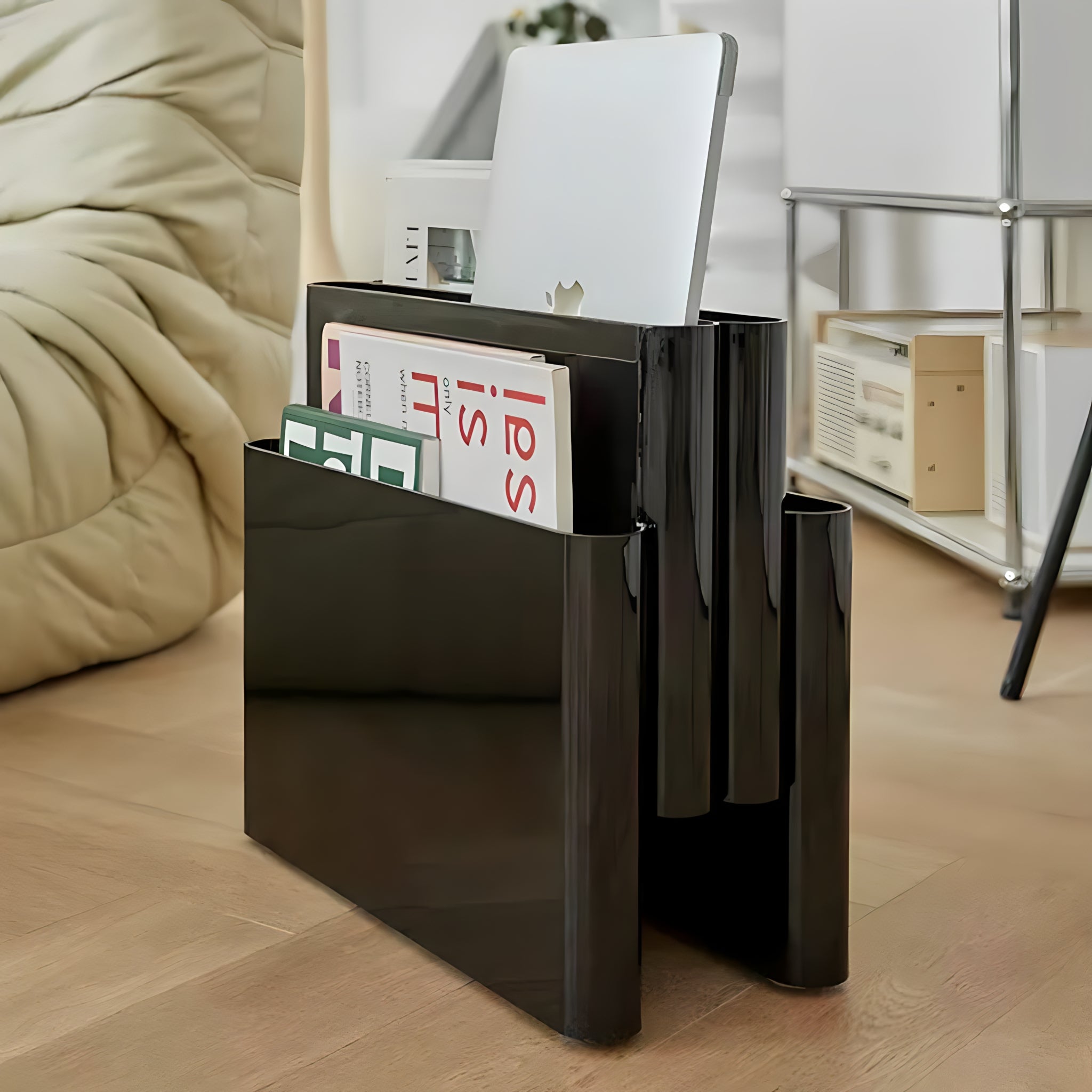 モダンウェーブマガジンラック – kocol