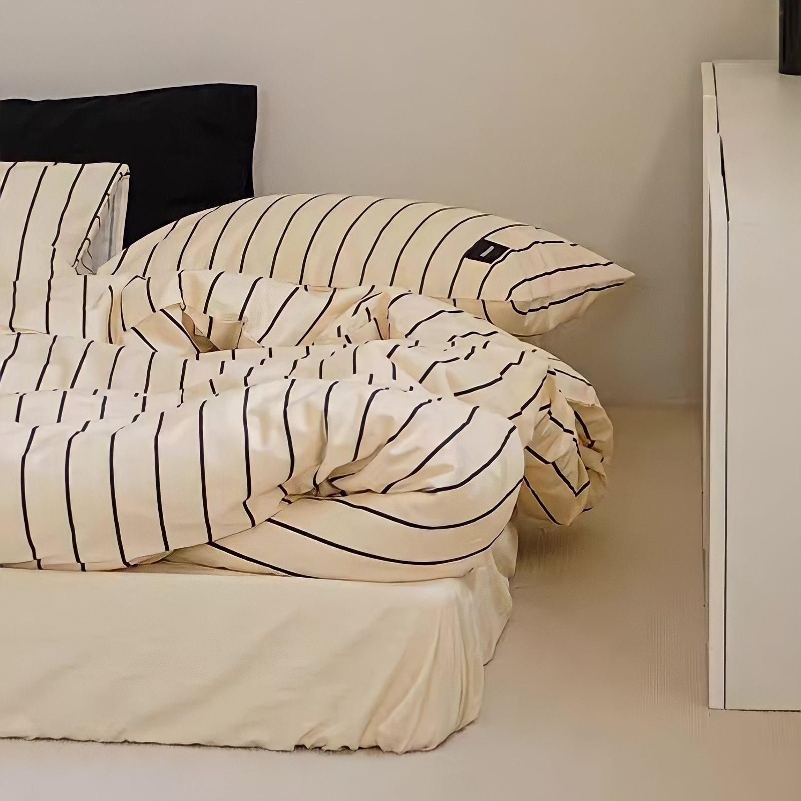 ピュアコットンシンプルストライプ寝具セット – kocol