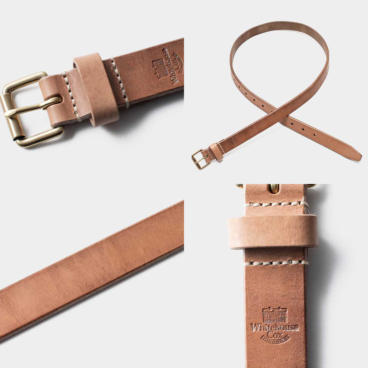 新作】Whitehouse Cox［ホワイトハウスコックス］B2446 25mm BELT