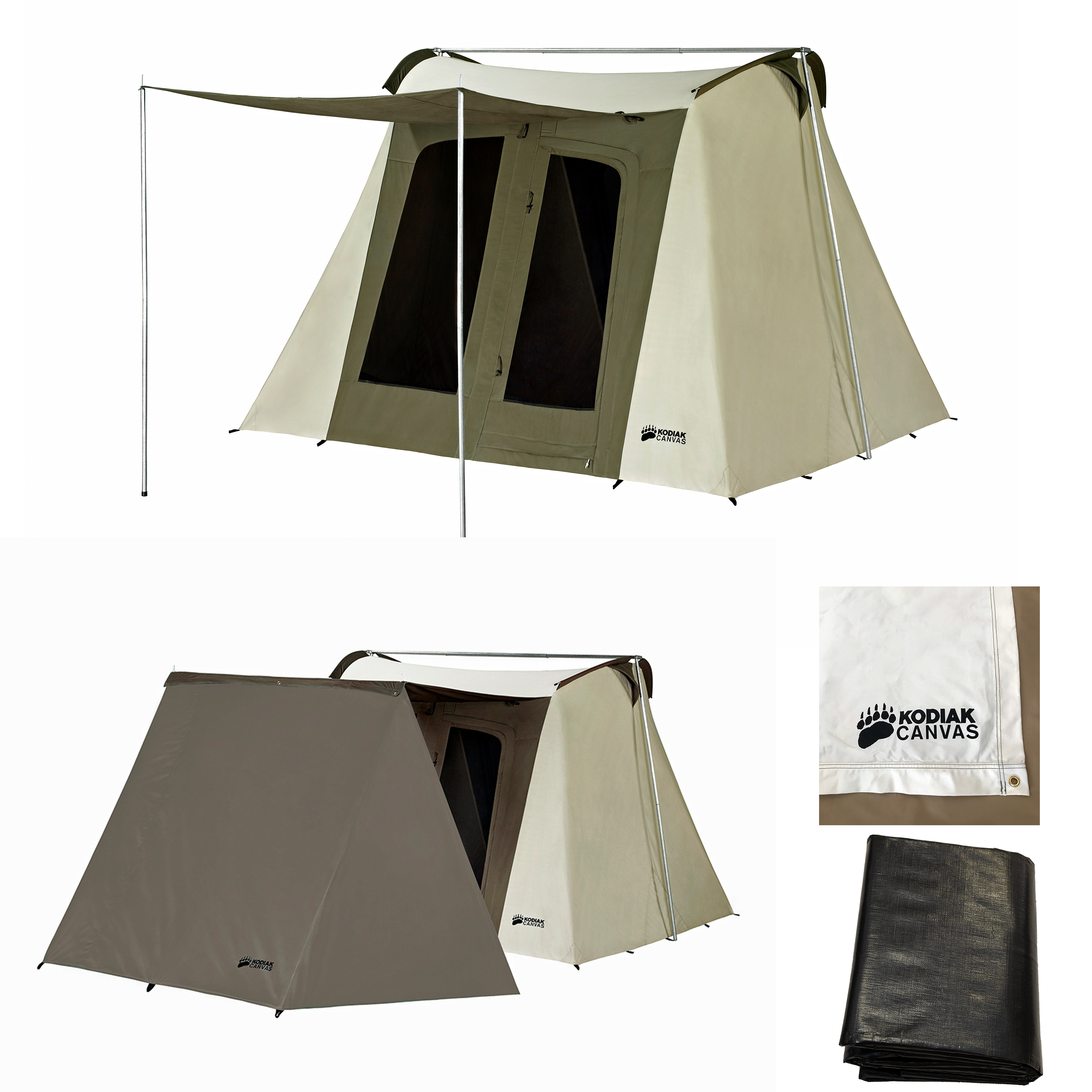 10x10 Flex-Bow Deluxe Bundle – Kodiak Canvas