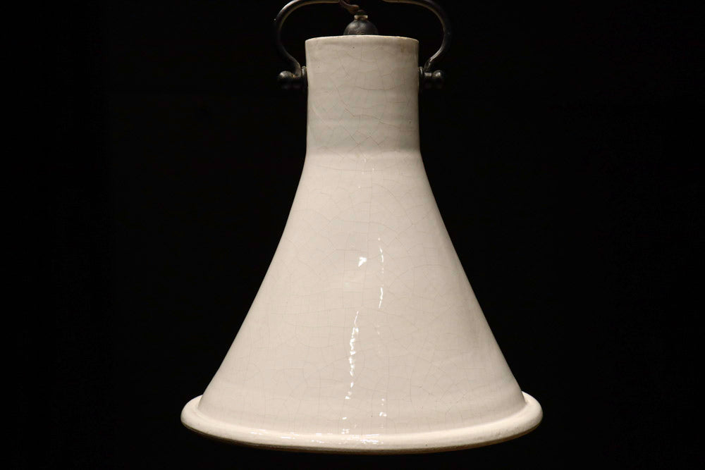 優しい明りが灯る陶器製電笠 DC3459 – 古福庵 [ KOFUKUAN ] オンライン