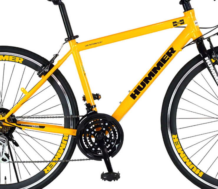 質問】HUMMERのクロスバイクを買おうと思ってます。レビューの評価が