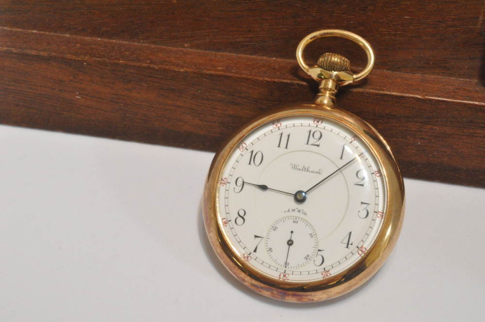 y*.様 懐中時計 WEST 平成25年 NO.L0094