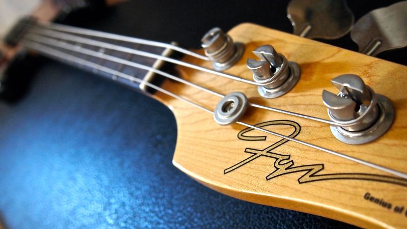 フジゲンのJBモデルベース『FUJIGEN NCJB-20R AL 3TS Bass』を持ってい