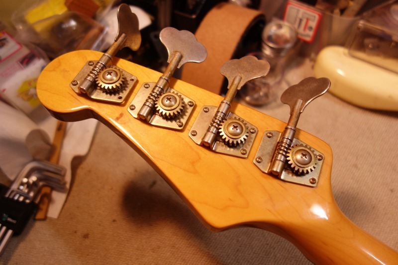 Brian by Bacchus JBタイプ（ジャンク品の修理）」: こいち時間