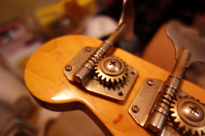 Brian by Bacchus JBタイプ（ジャンク品の修理）」: こいち時間