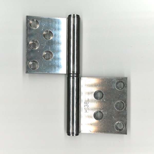 小池ガラス店 / 丁番 新日軽番号 : H138L 左吊り用 1枚 刻印 : H138L