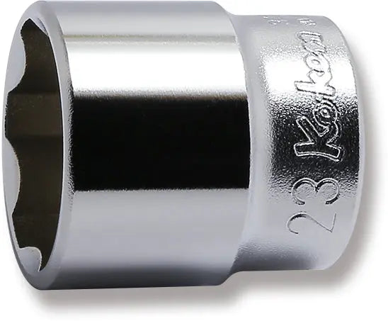3/8 Sq. Dr. Socket 23mm Surface Length 33mm - Ko-ken USA