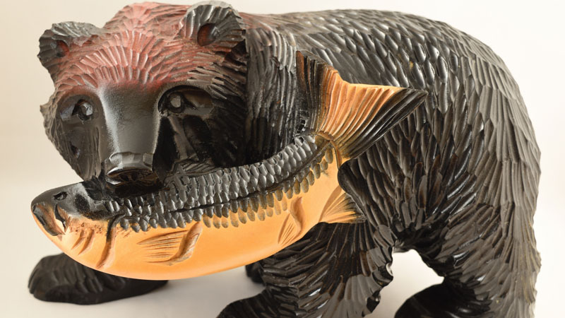 神奈川県の木彫りの熊買取 ｜株式会社サンクル