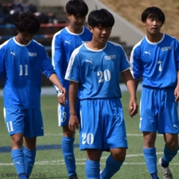 帝京登録メンバー | 高校サッカードットコム