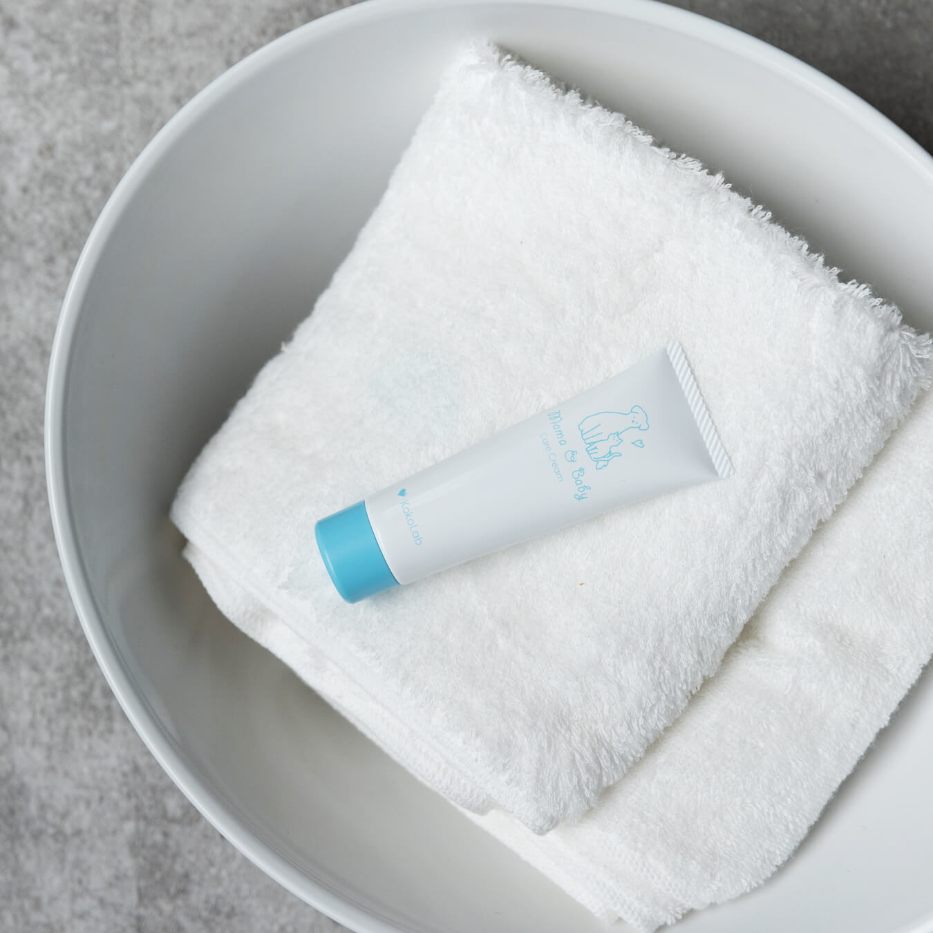 ママ＆ベビーケアクリーム【乳酸菌7500億個配合】赤ちゃんから