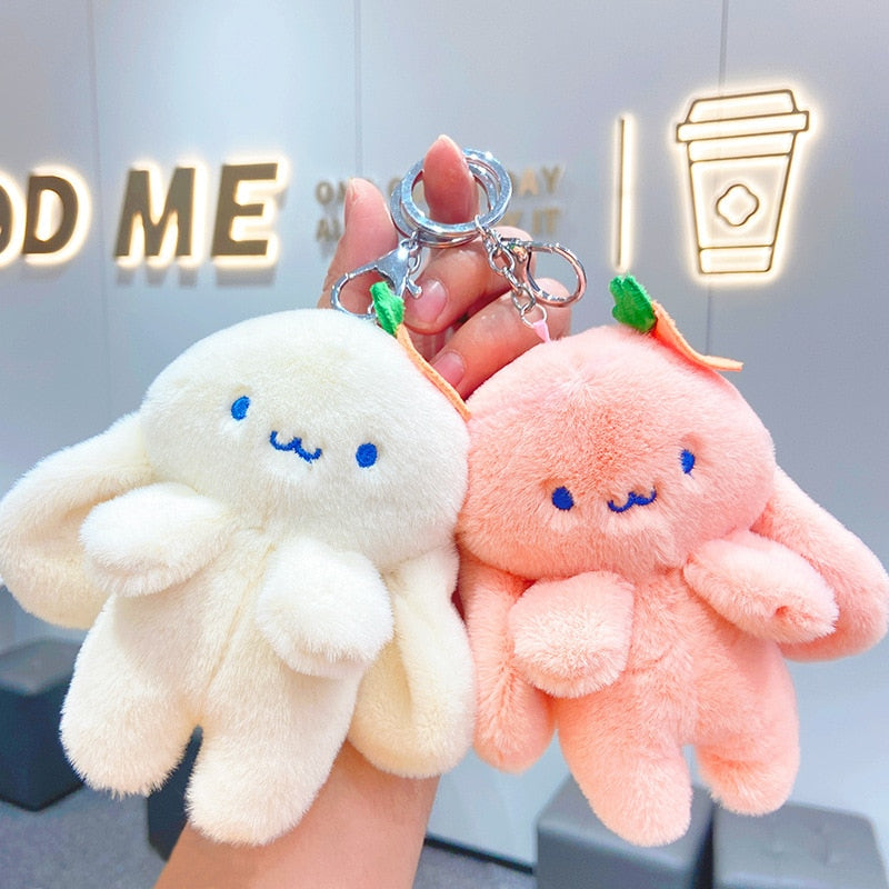 Kawaii Plush Bunny Keychain – Kore Kawaii
