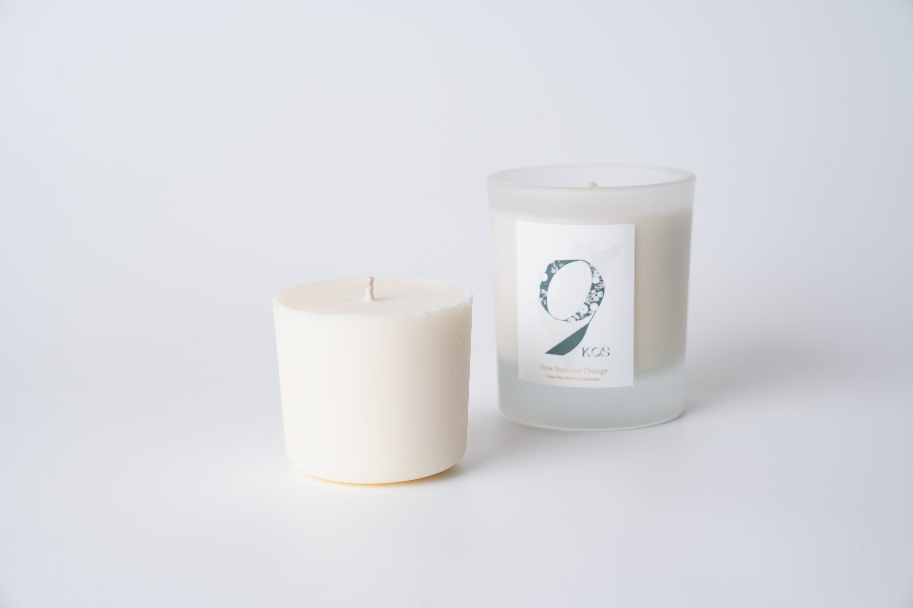 9KOS Candle | New Summer Orange from Nichinan, Miyazaki – KOSelig