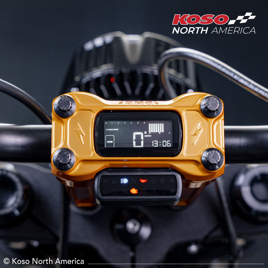 D2 | Multifunction meter for Harley-Davidson® - KOSO North America