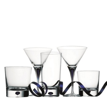 オレフォス INTERMEZZO オールドファッショングラス ブルー グラス