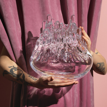 コスタ ボダ Polar ljuslykta klar キャンドルホルダー (XL) オブジェ